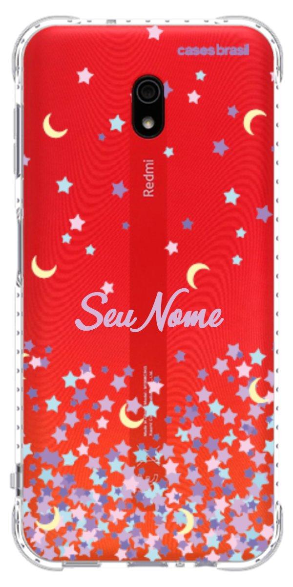 Capinha para Celular Estralas Flutuantes