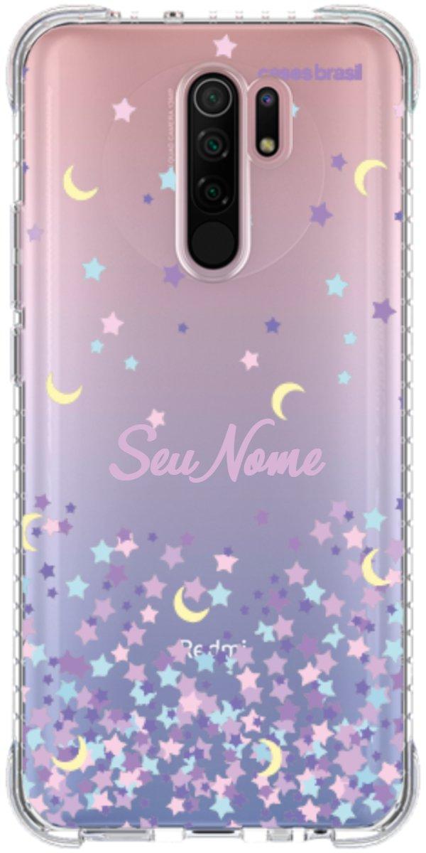 Capinha para Celular Estralas Flutuantes
