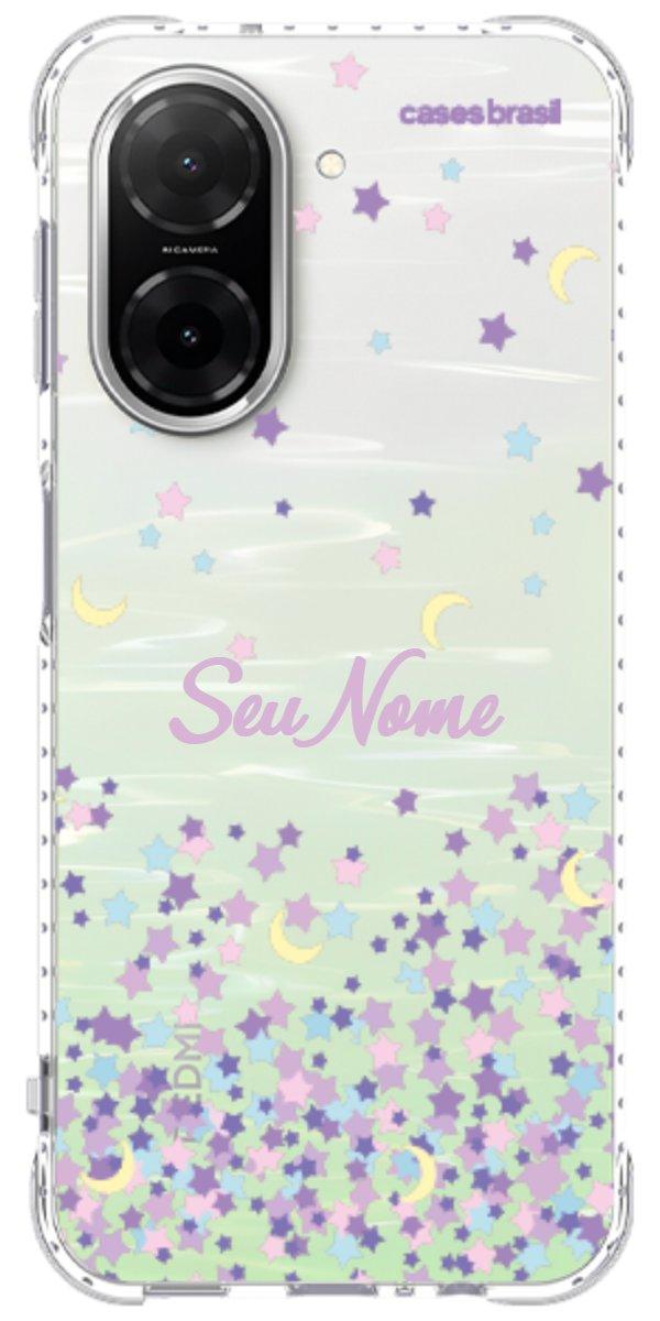 Capinha para Celular Estralas Flutuantes