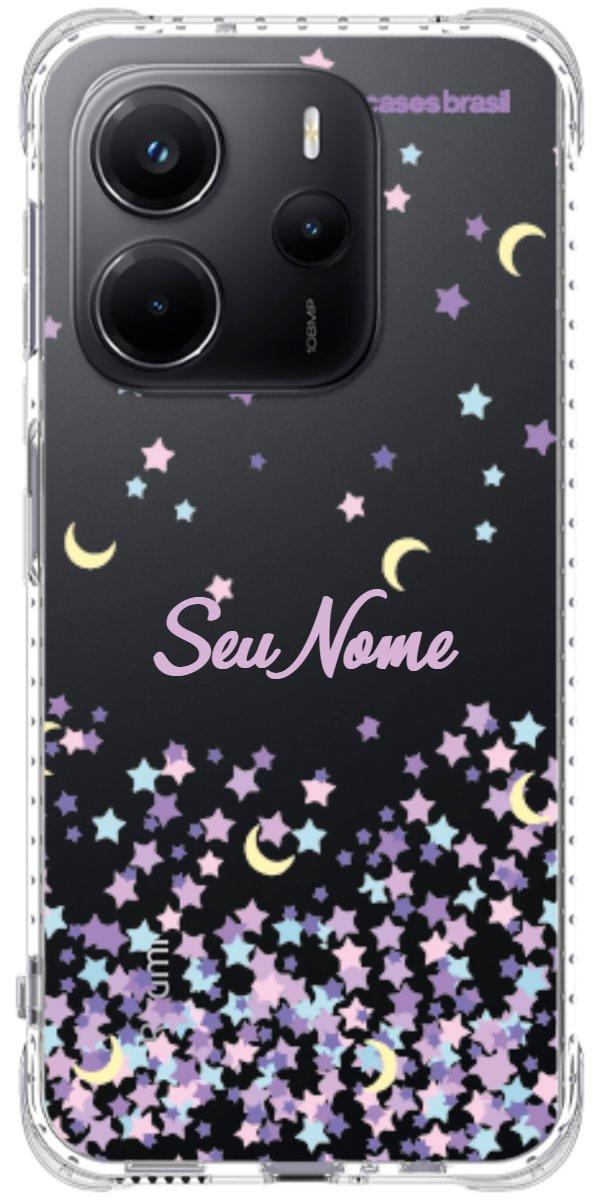 Capinha para Celular Estralas Flutuantes