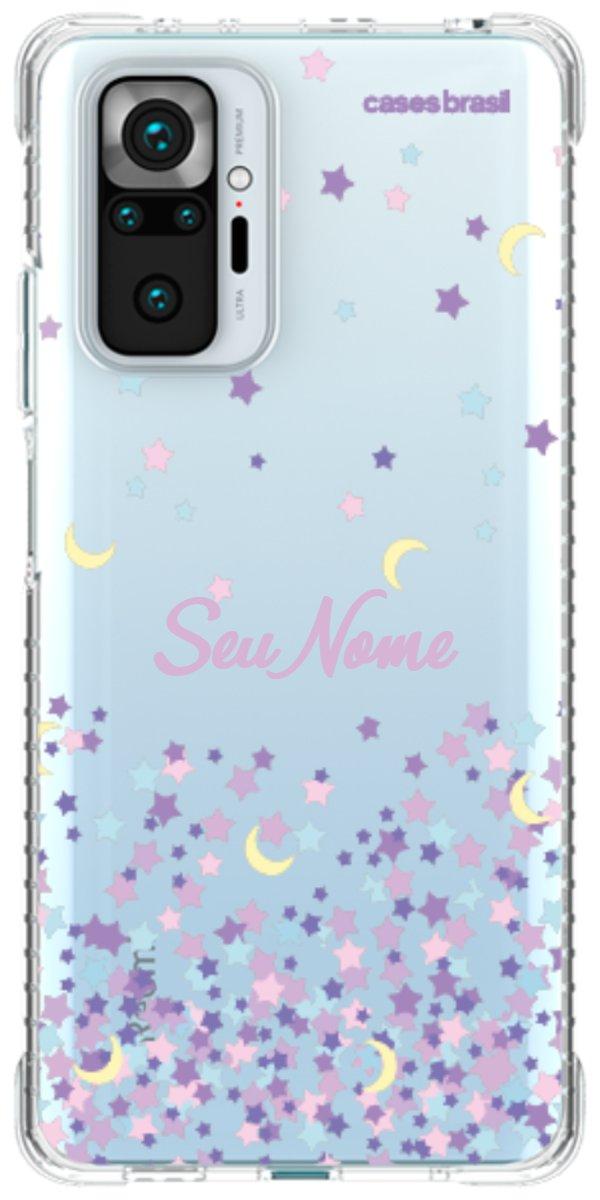 Capinha para Celular Estralas Flutuantes