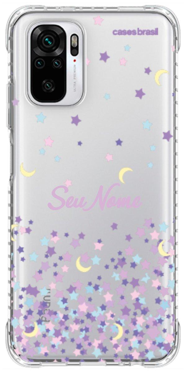 Capinha para Celular Estralas Flutuantes