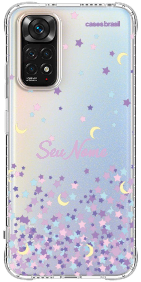 Capinha para Celular Estralas Flutuantes