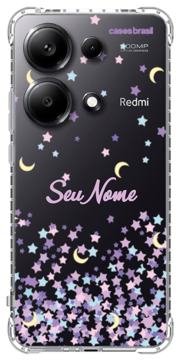 Capinha para Celular Estralas Flutuantes