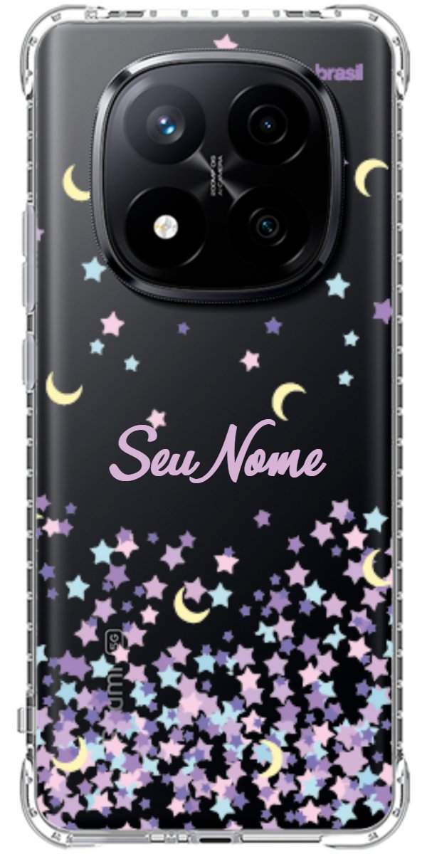 Capinha para Celular Estralas Flutuantes