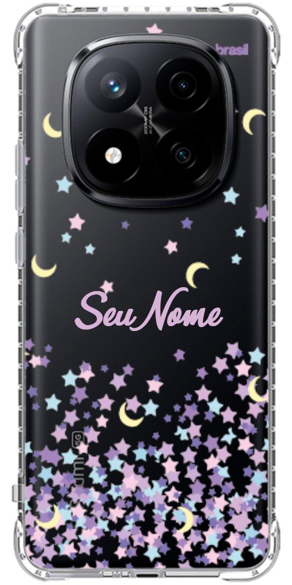 Capinha para Celular Estralas Flutuantes