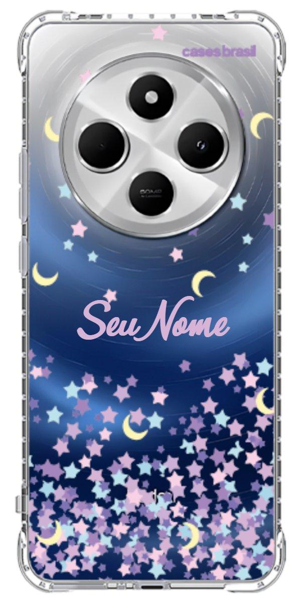 Capinha para Celular Estrelas Flutuantes