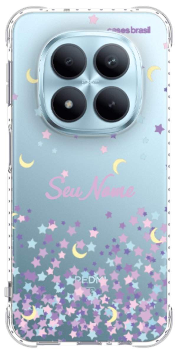 Capinha para Celular Estralas Flutuantes