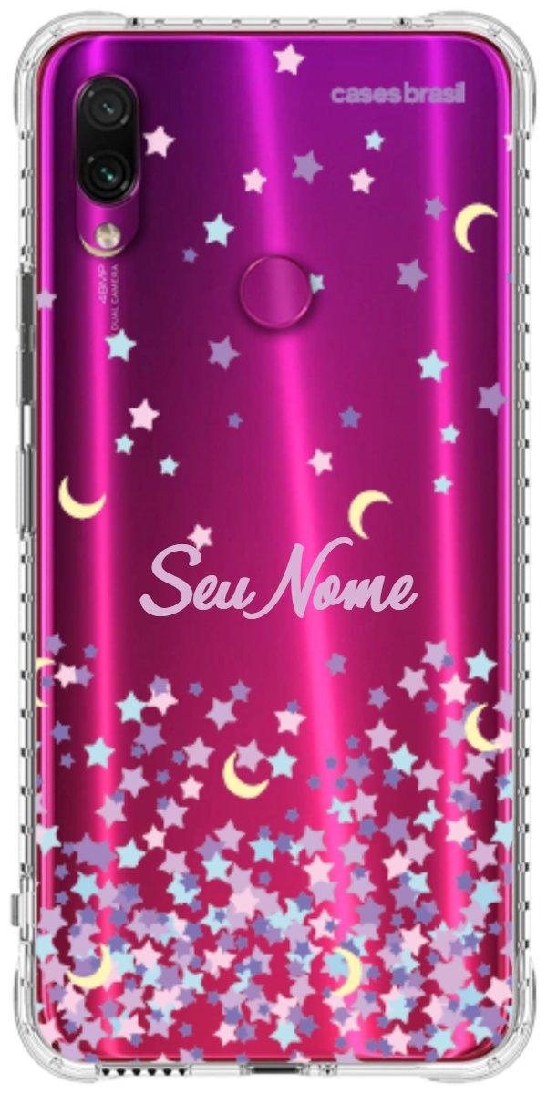 Capinha para Celular Estralas Flutuantes