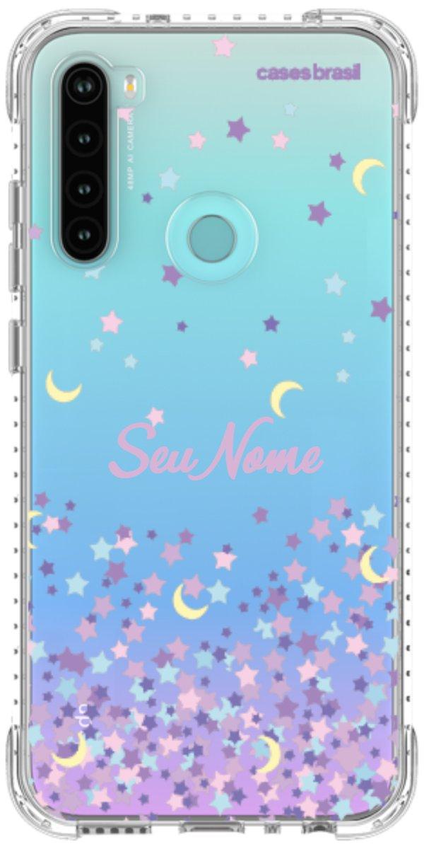 Capinha para Celular Estralas Flutuantes