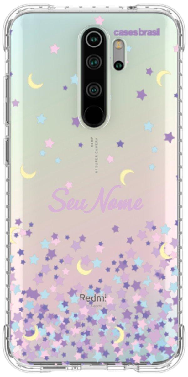 Capinha para Celular Estralas Flutuantes