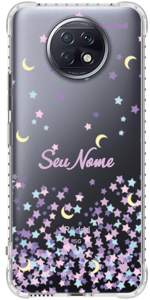 Capinha para Celular Estralas Flutuantes