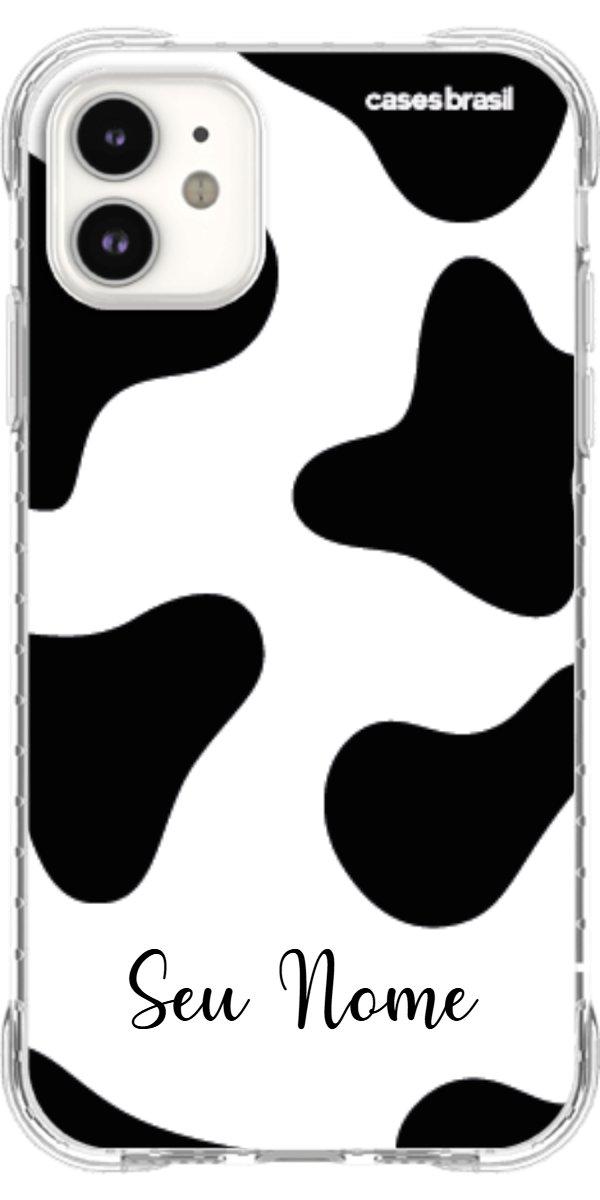 Capinha para Celular Animal Print Muu