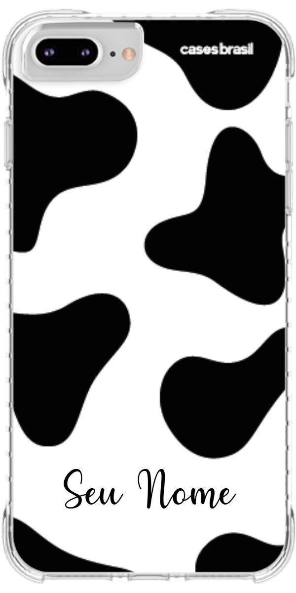 Capinha para Celular Animal Print Muu