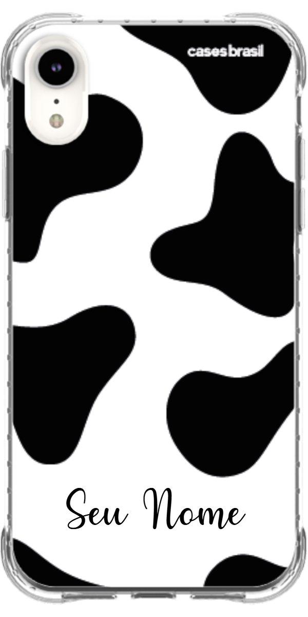 Capinha para Celular Animal Print Muu