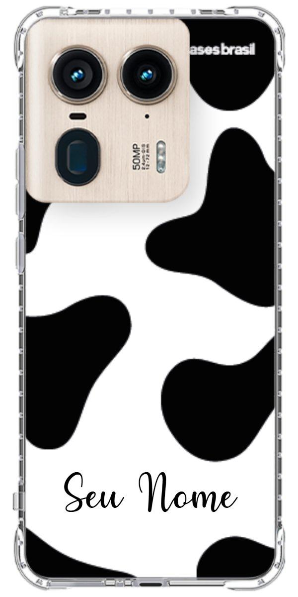 Capinha para Celular Animal Print Muu