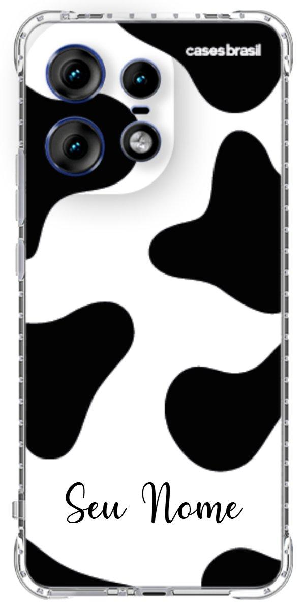Capinha para Celular Animal Print Muu