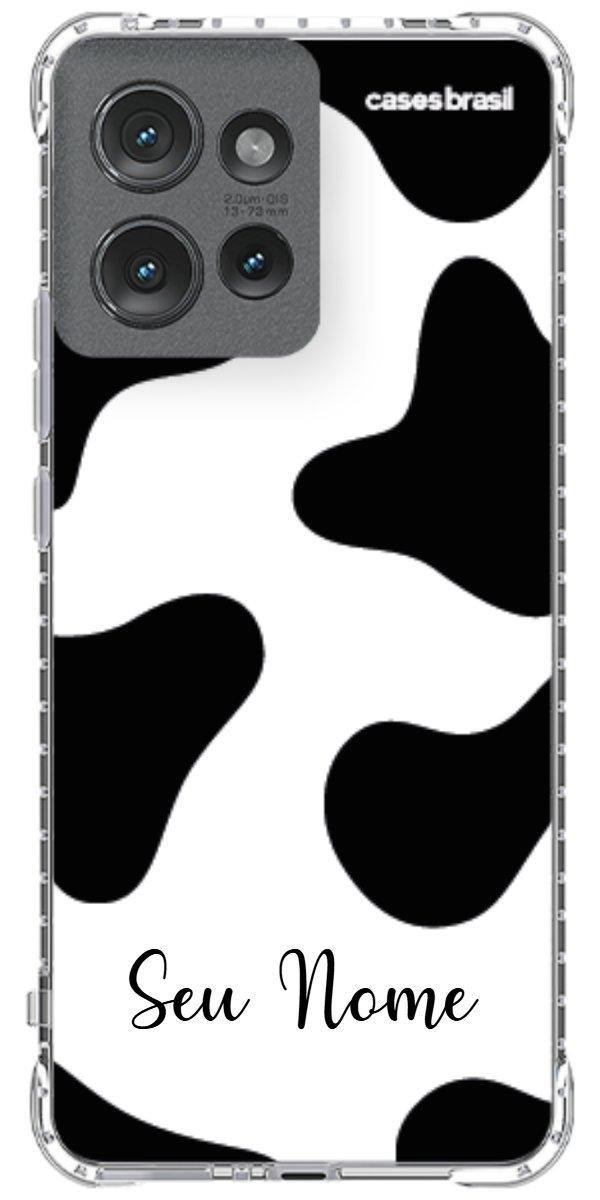 Capinha para Celular Animal Print Muu