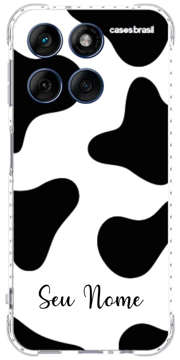 Capinha para Celular Animal Print Muu