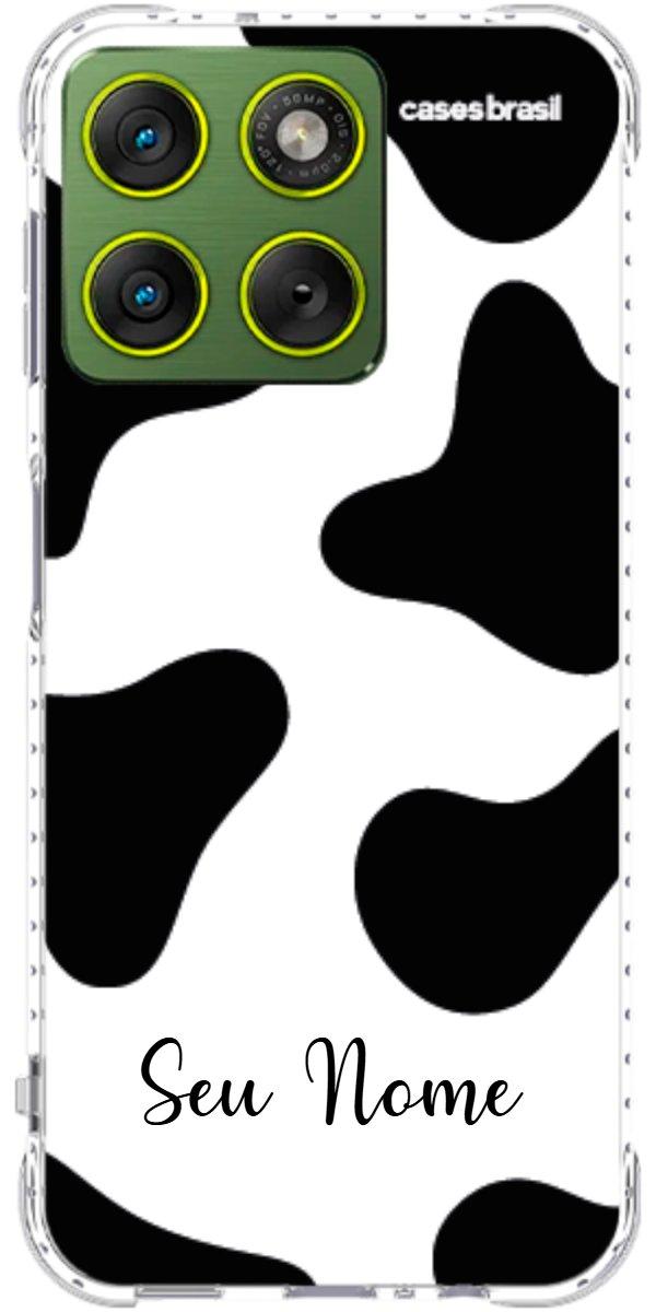 Capinha para Celular Animal Print Muu