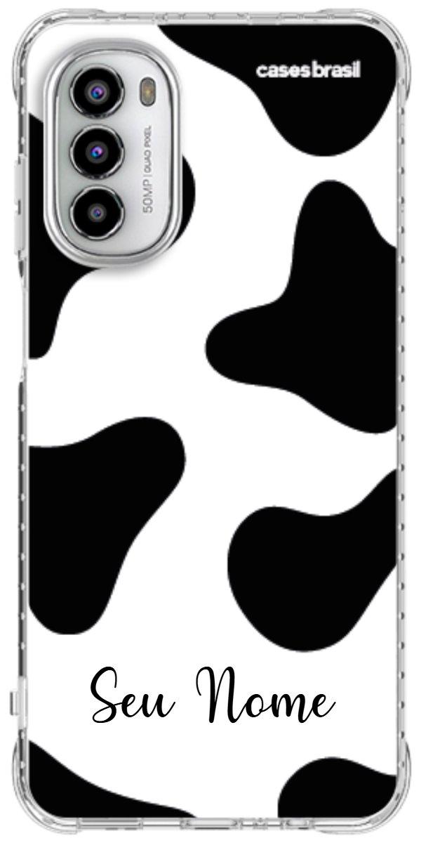 Capinha para Celular Animal Print Muu