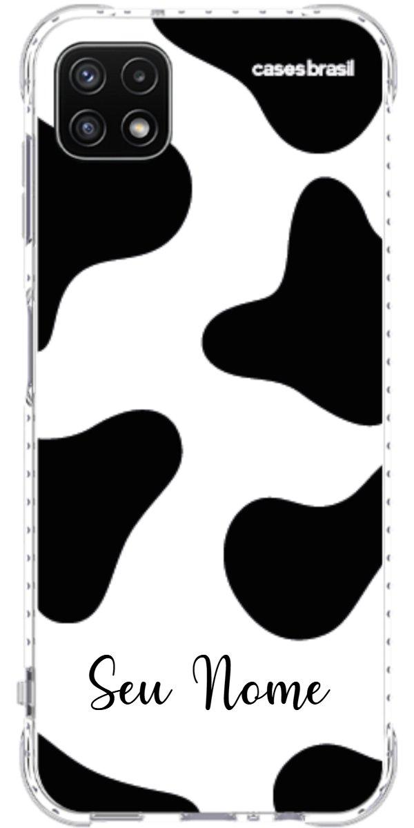 Capinha para Celular Animal Print Muu
