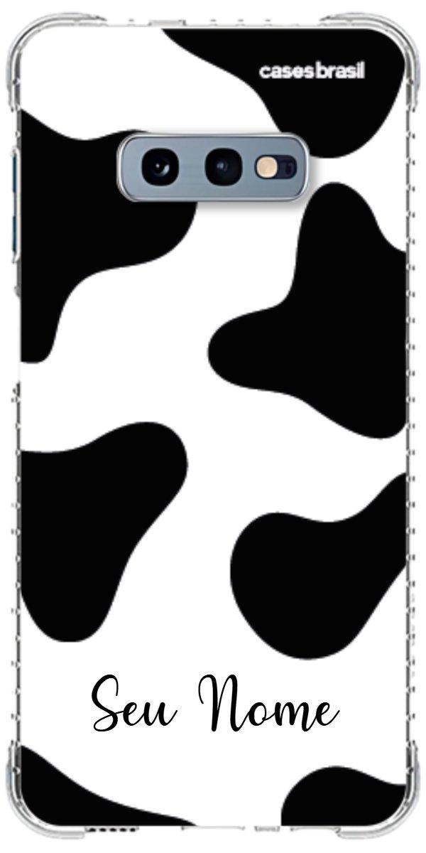 Capinha para Celular Animal Print Muu