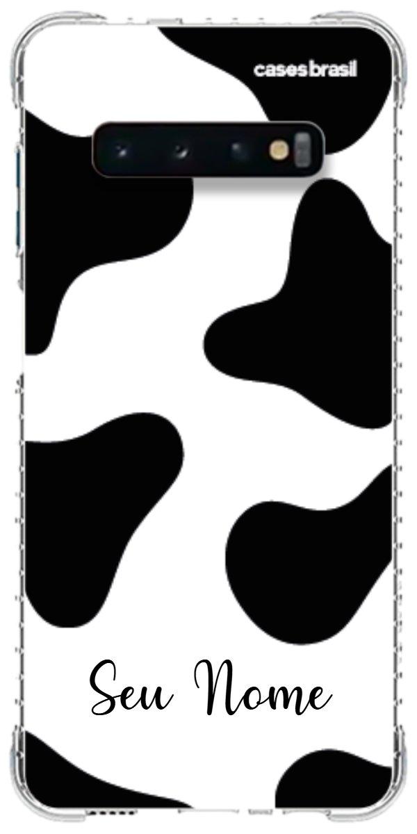 Capinha para Celular Animal Print Muu