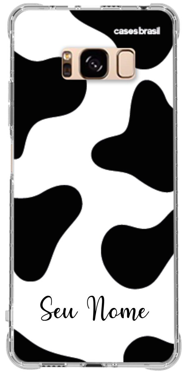 Capinha para Celular Animal Print Muu