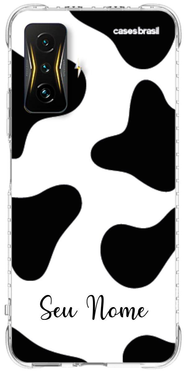 Capinha para Celular Animal Print Muu