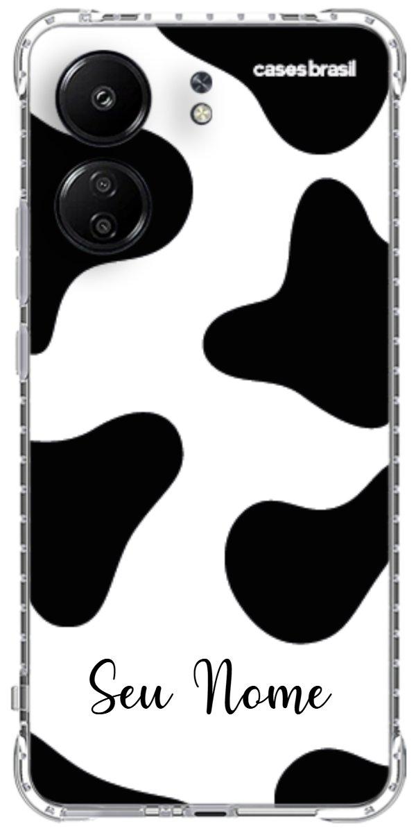 Capinha para Celular Animal Print Muu