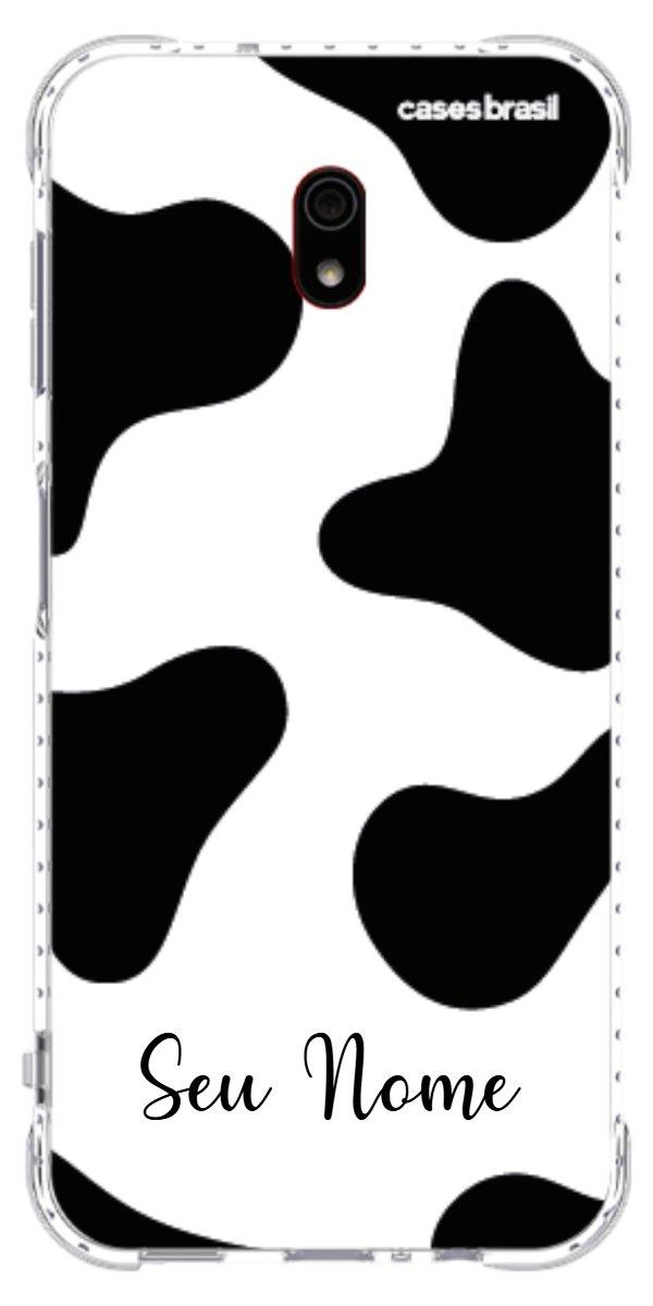 Capinha para Celular Animal Print Muu