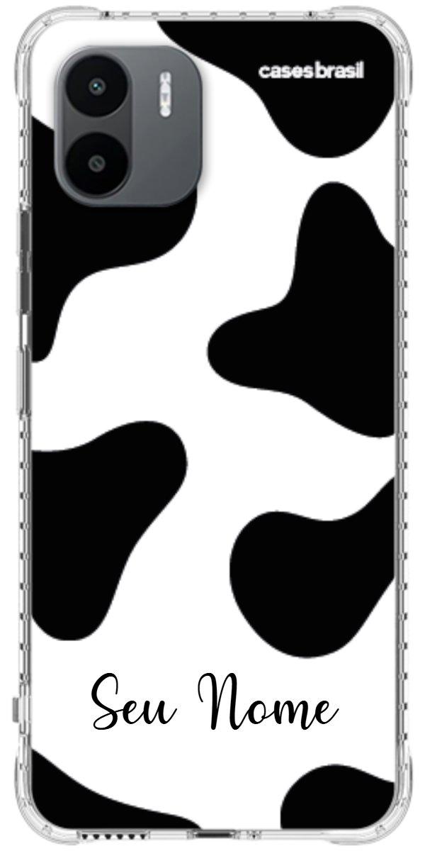Capinha para Celular Animal Print Muu