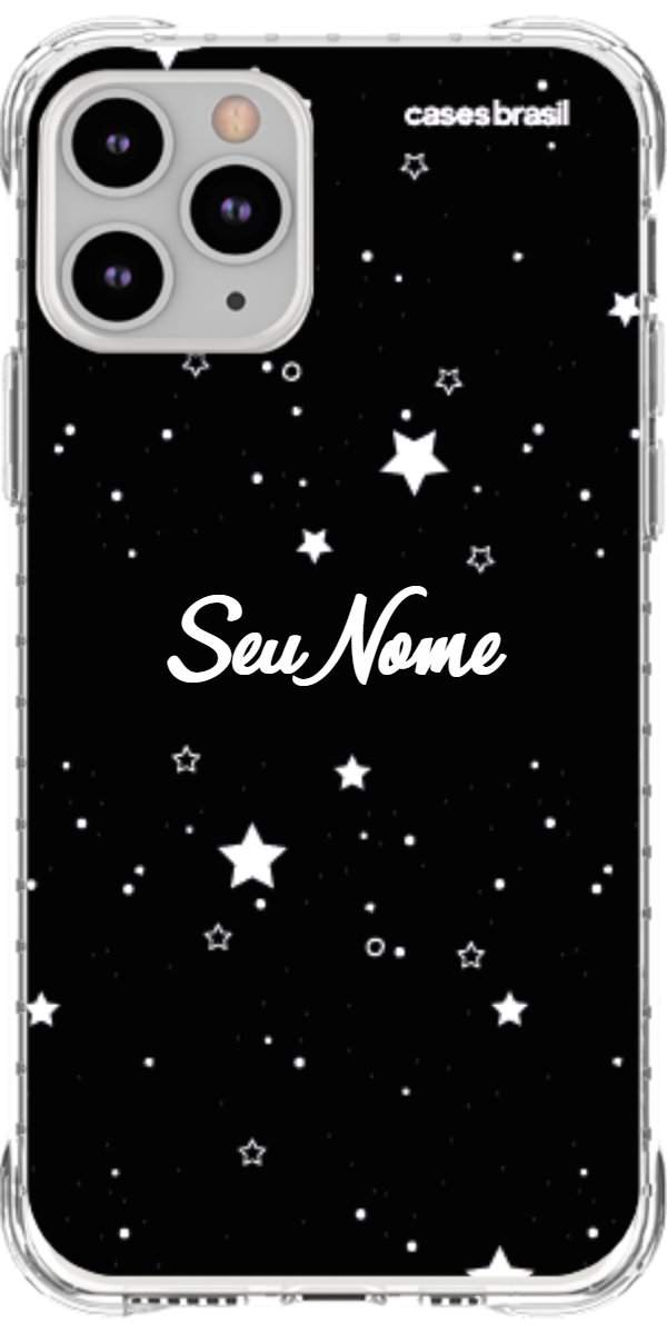 Capinha para Celular Espaço Estrelado