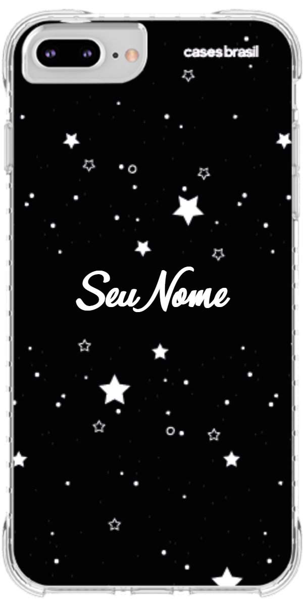 Capinha para Celular Espaço Estrelado