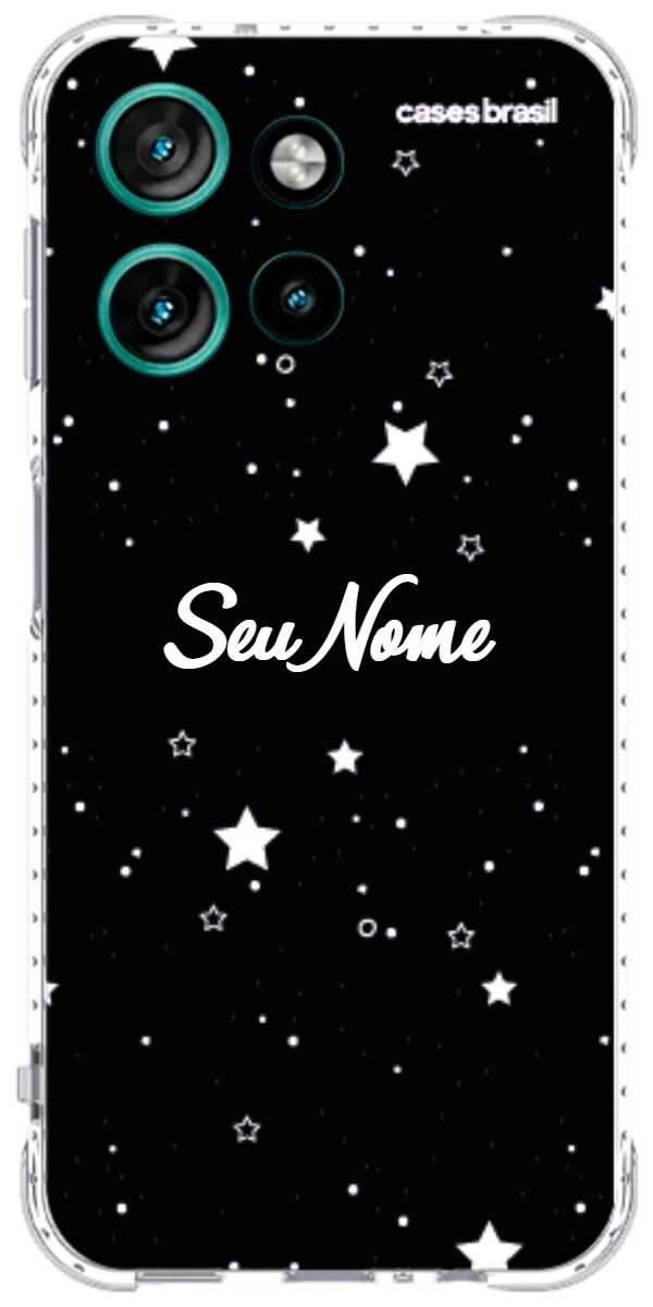 Capinha para Celular Espaço Estrelado