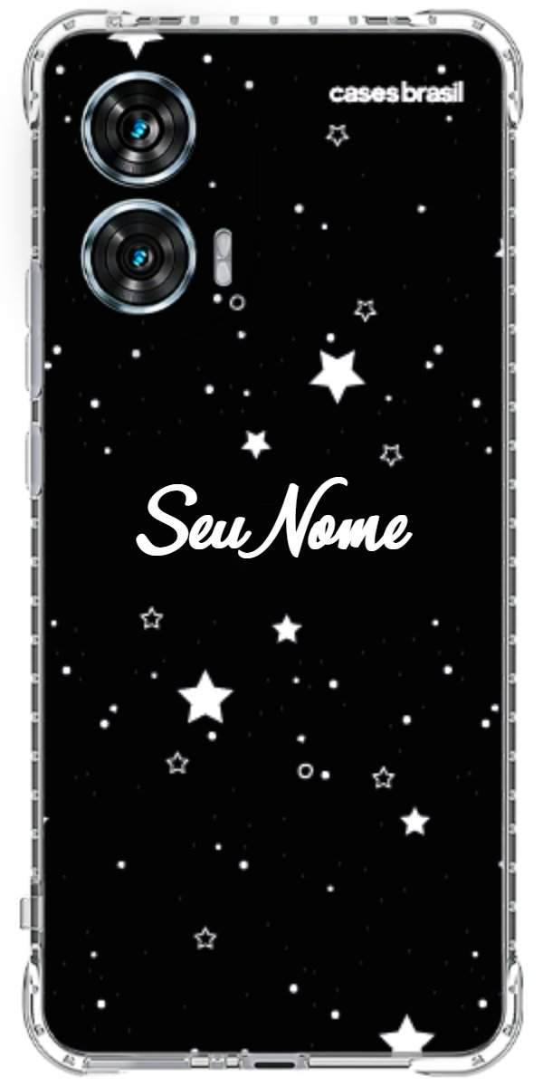 Capinha para Celular Espaço Estrelado