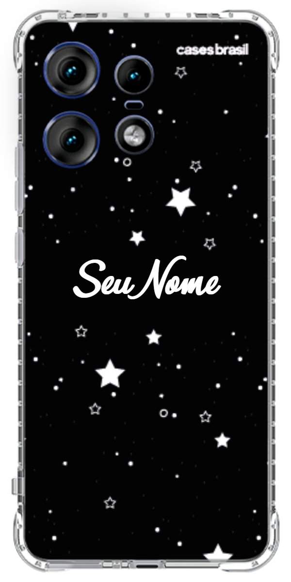 Capinha para Celular Espaço Estrelado