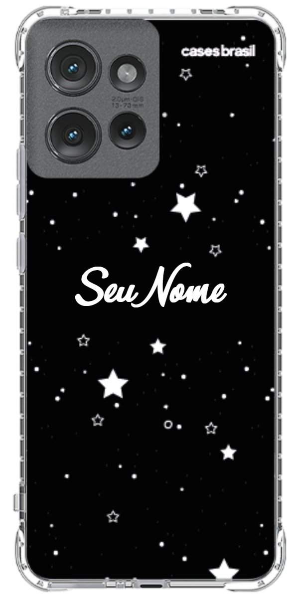 Capinha para Celular Espaço Estrelado