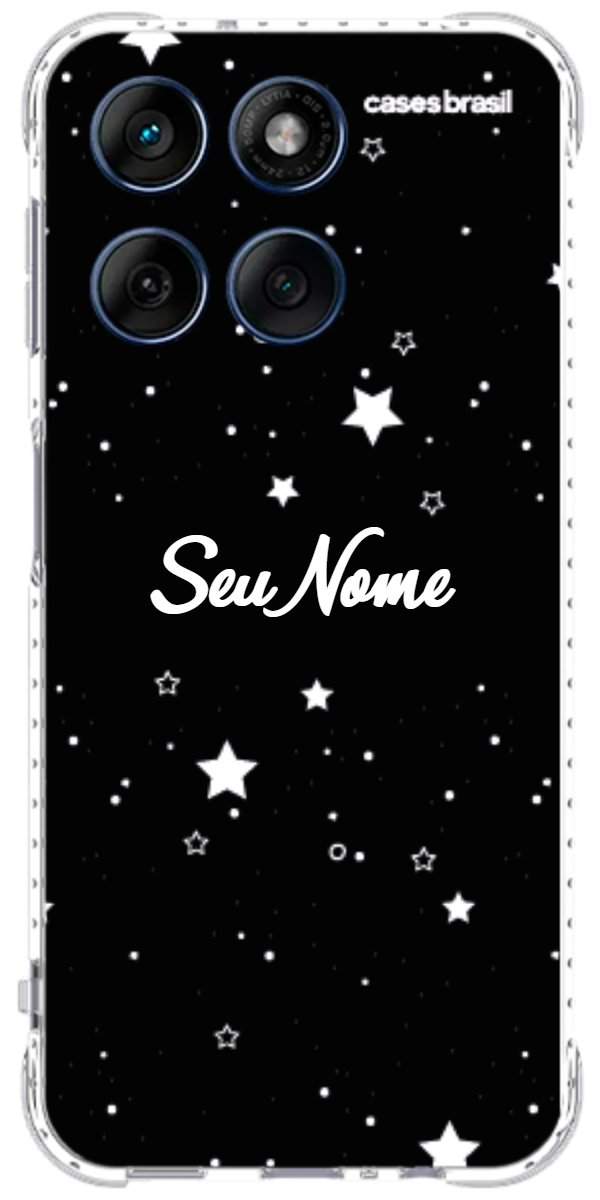 Capinha para Celular Espaço Estrelado
