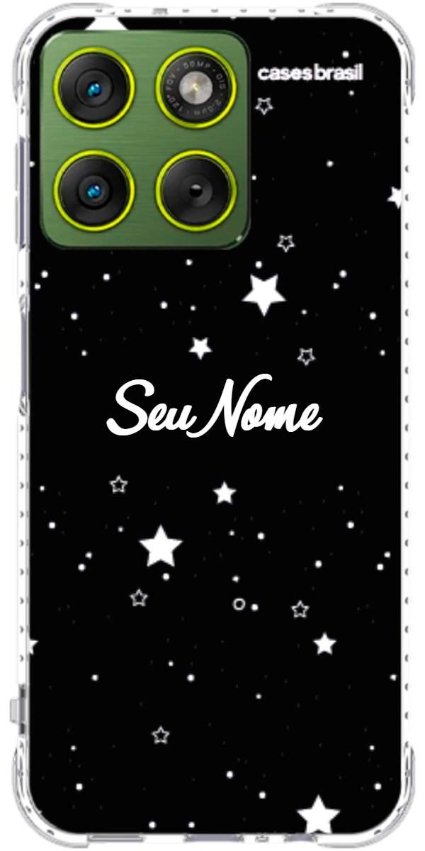 Capinha para Celular Espaço Estrelado