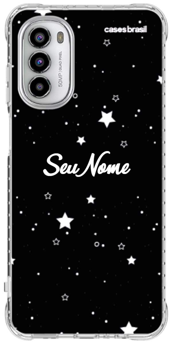 Capinha para Celular Espaço Estrelado