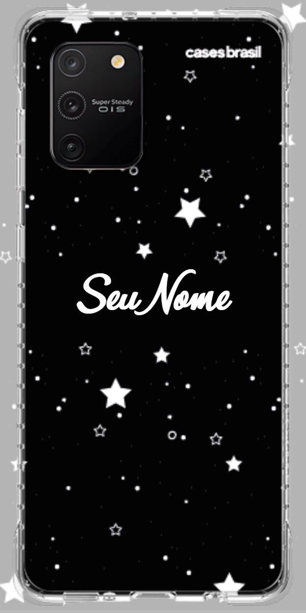 Capinha para Celular Espaço Estrelado