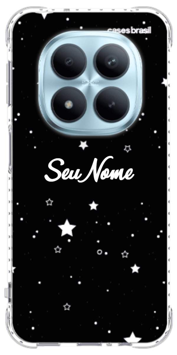 Capinha para Celular Espaço Estrelado