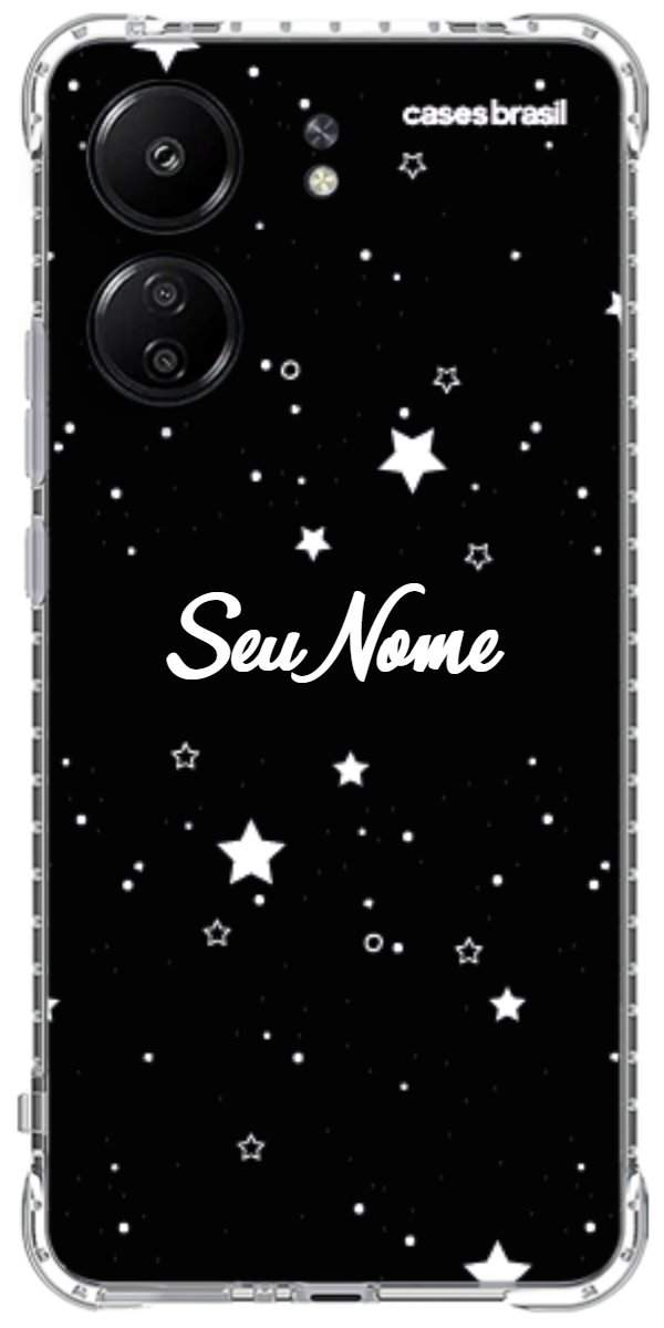 Capinha para Celular Espaço Estrelado