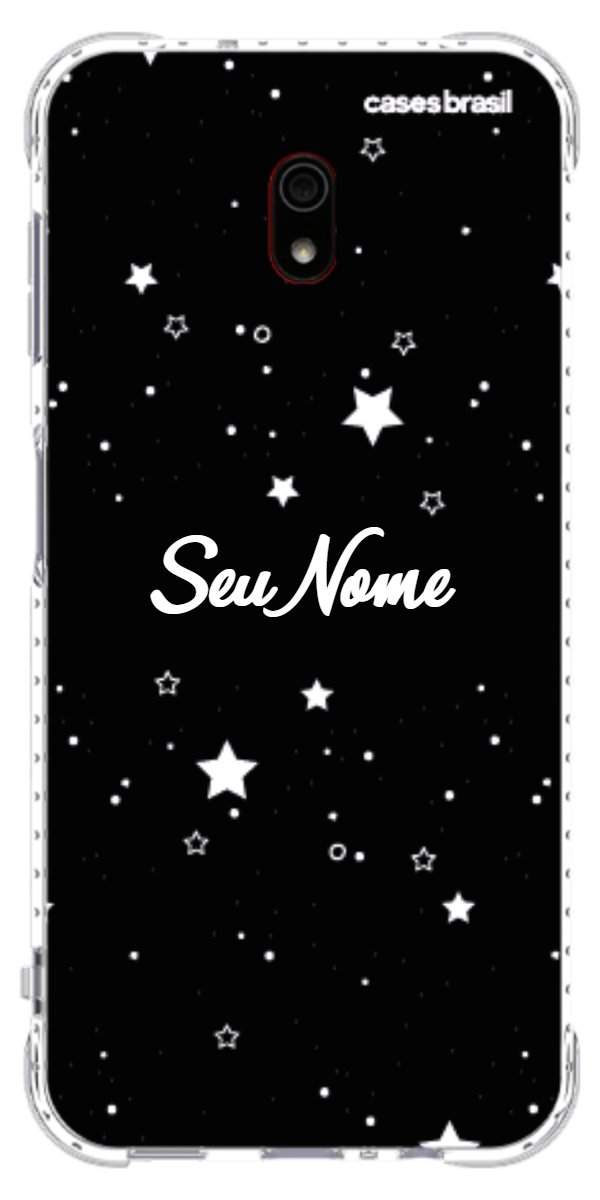 Capinha para Celular Espaço Estrelado