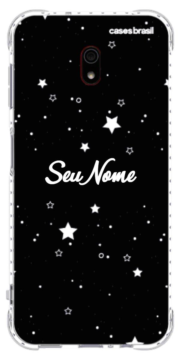 Capinha para Celular Espaço Estrelado