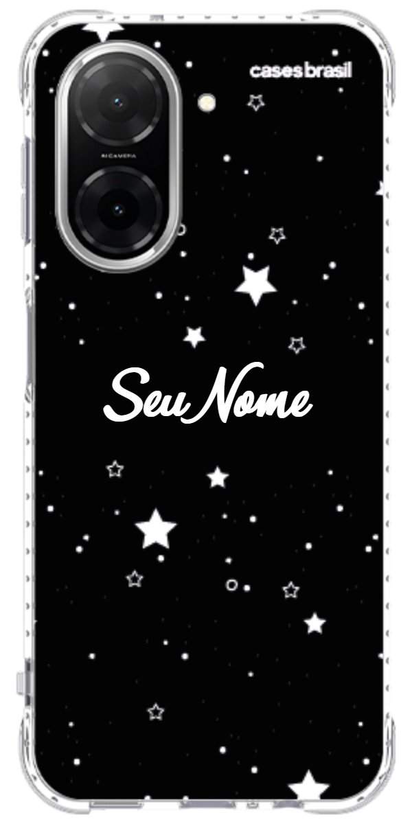 Capinha para Celular Espaço Estrelado