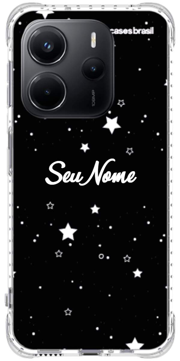 Capinha para Celular Espaço Estrelado