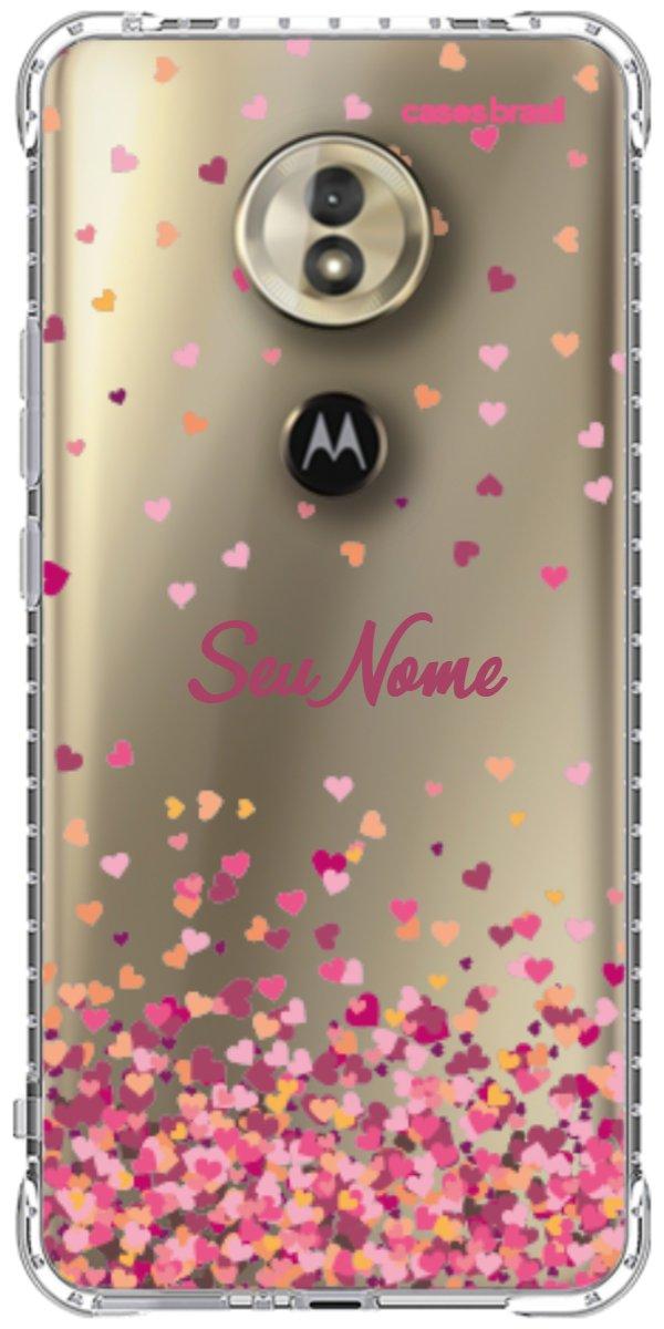 Capinha para Celular Corações Flutuantes